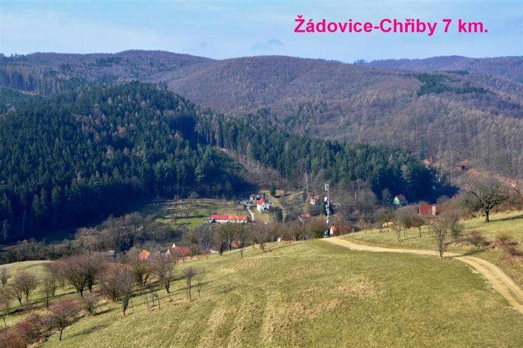 Cyklo Ubytovani A Vinny Sklep Zadovice Экстерьер фото